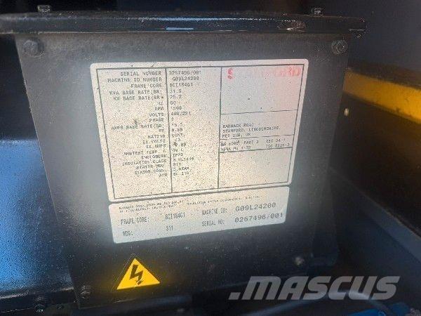 Atlas Copco QAS30 Dyzeliniai generatoriai