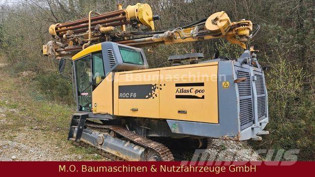 Atlas Copco ROC F6 Sėjamosios