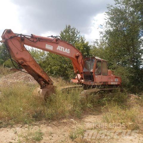Atlas Kettenbagger Vikšriniai ekskavatoriai
