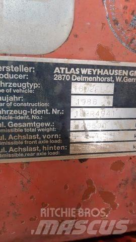Atlas Kettenbagger Vikšriniai ekskavatoriai
