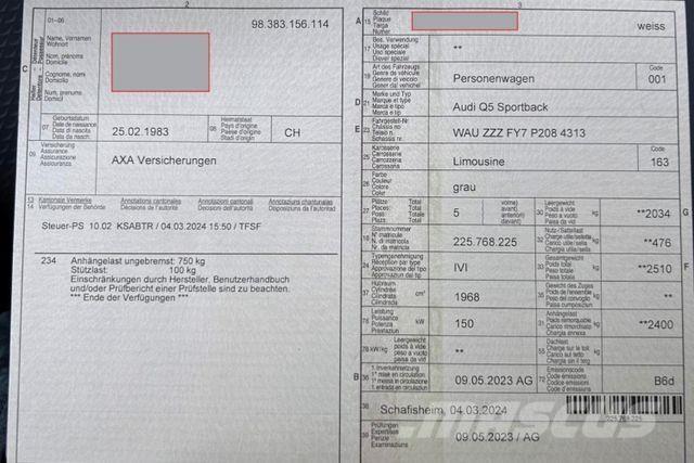 Audi | Q5 Sportback Kita