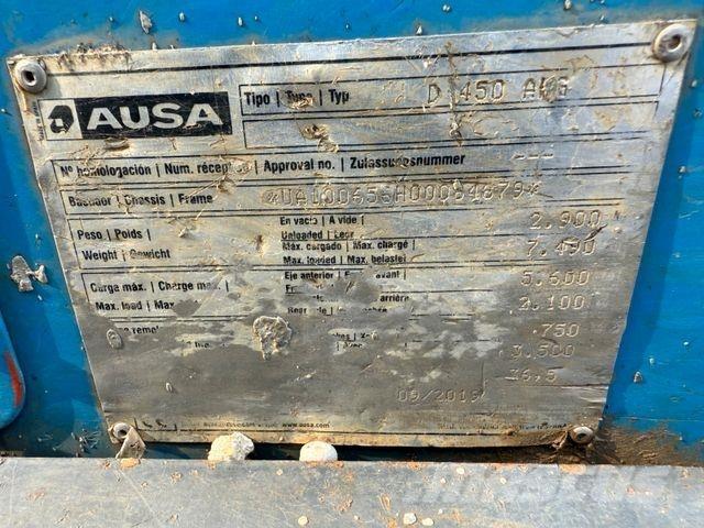 Ausa D 450 Karjeriniai savivarčiai