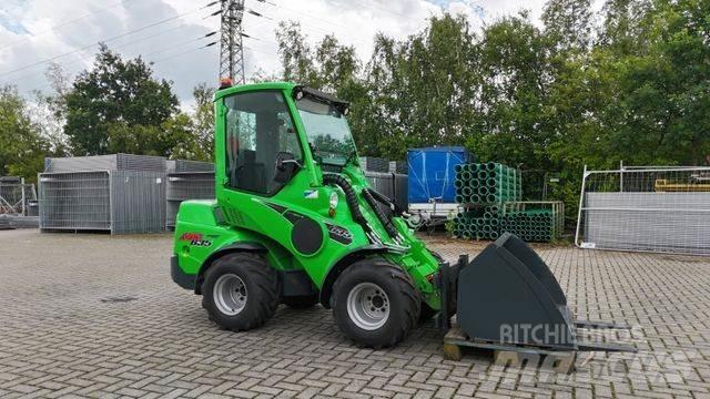 Avant Tecno 635 Naudoti ratiniai krautuvai