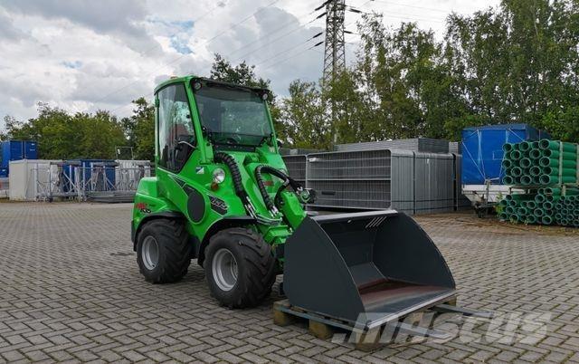 Avant Tecno 635 Naudoti ratiniai krautuvai