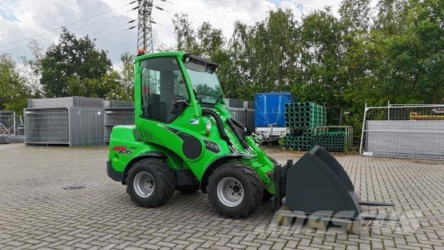 Avant Tecno 635 Naudoti ratiniai krautuvai