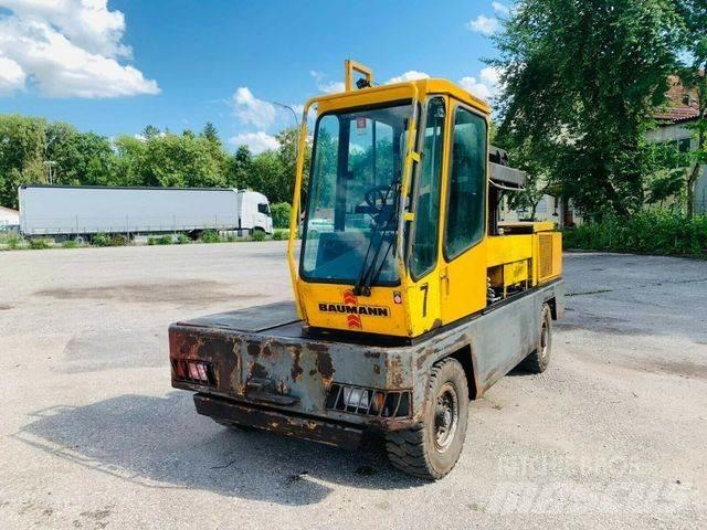 Baumann GS50 12 45 Krautuvai su pakrovimu iš šonų