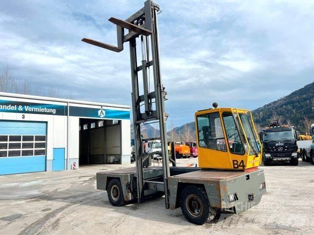 Baumann GX 60/12/50 Krautuvai su pakrovimu iš šonų