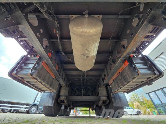 Berger SAPL 24 Žemo iškrovimo puspriekabės