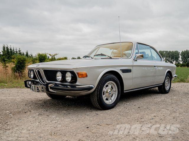 BMW 3.0 CS Coupe Lengvieji automobiliai