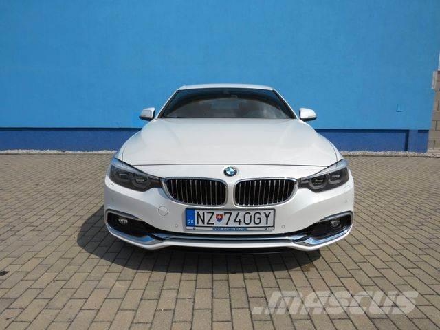 BMW 430 Gran Coupé Lengvieji automobiliai