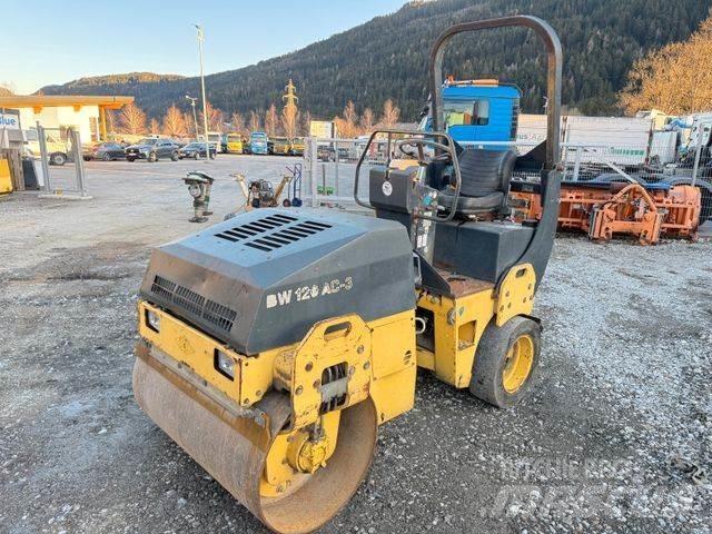 Bomag BW 120 AC-3 Porinių būgnų volai