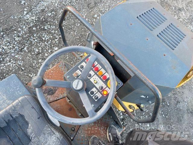 Bomag BW 120 AC-3 Porinių būgnų volai