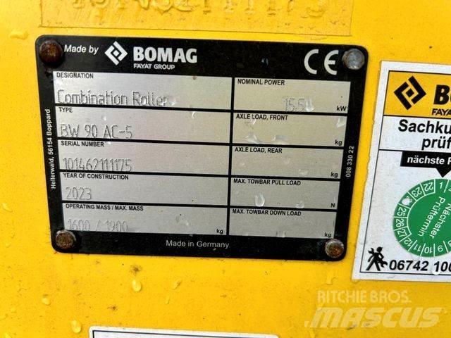 Bomag BW 90 Kiti volai