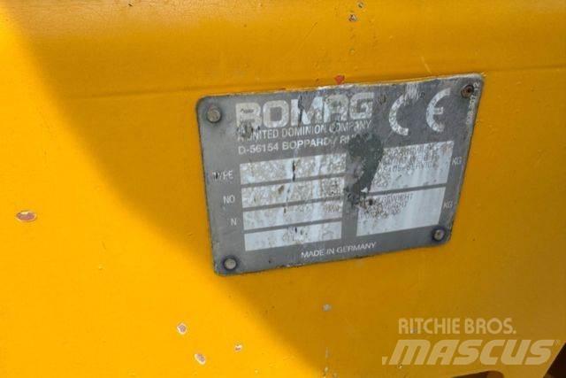 Bomag BW135 Statyba - Kita