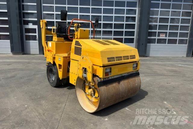 Bomag BW135 Statyba - Kita