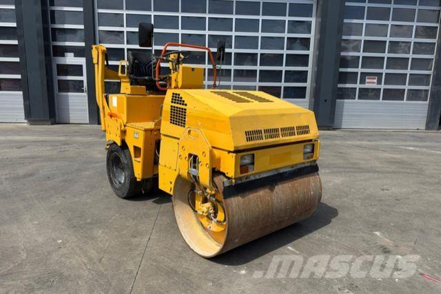 Bomag BW135 Statyba - Kita