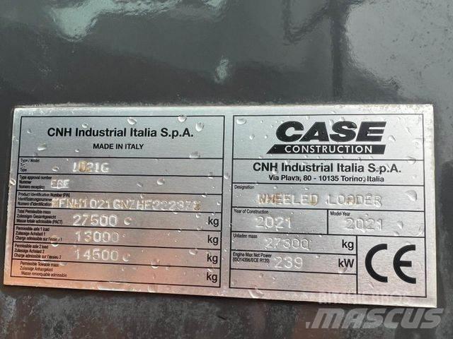CASE 1021 G Naudoti ratiniai krautuvai
