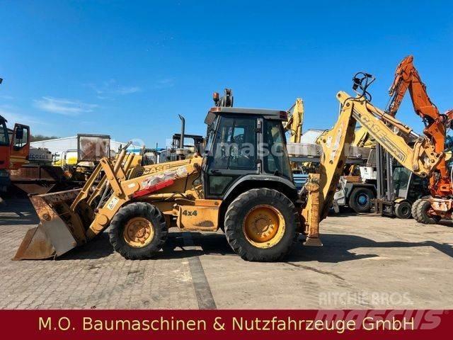 CASE 580 LPS / AC / 4x4 Ekskavatoriniai krautuvai