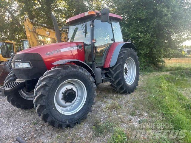 Case IH MXM 140 4WD Traktoriai