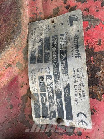 CASE WX 95 Ratiniai ekskavatoriai