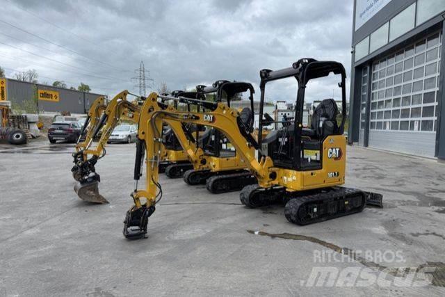 CAT | 2 Stück 301.7CR... Vikšriniai ekskavatoriai