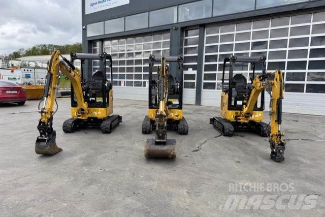 CAT | 2 Stück 301.7CR... Vikšriniai ekskavatoriai
