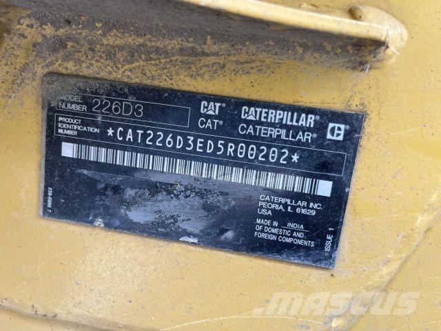 CAT 226D3 Statyba - Kita