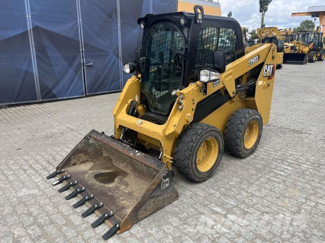 CAT 226D3 Statyba - Kita
