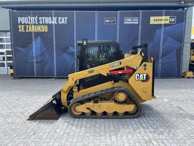 CAT 259D3 Statyba - Kita