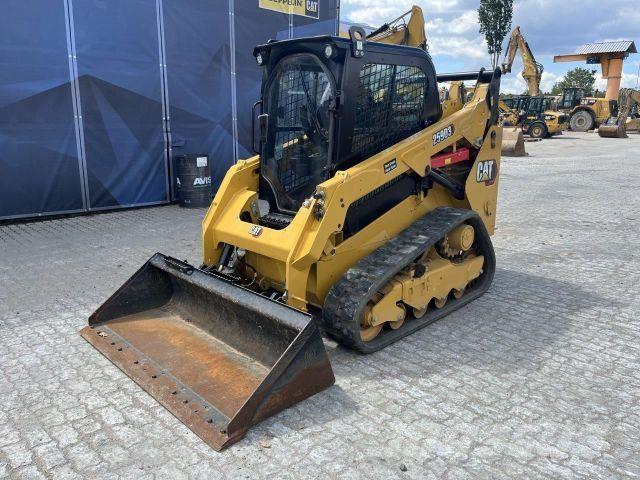 CAT 259D3 Statyba - Kita