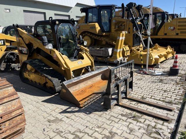 CAT 289D Statyba - Kita