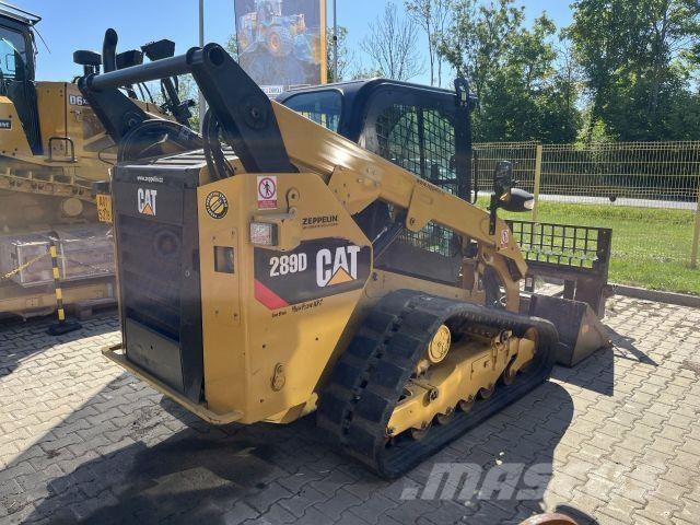 CAT 289D Statyba - Kita