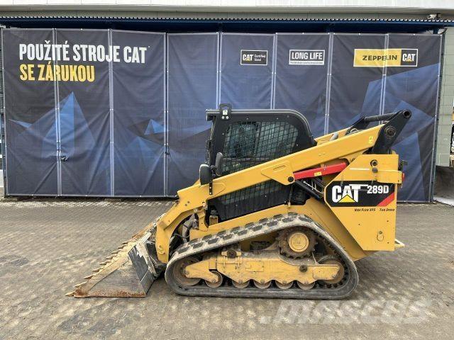 CAT 289D Statyba - Kita