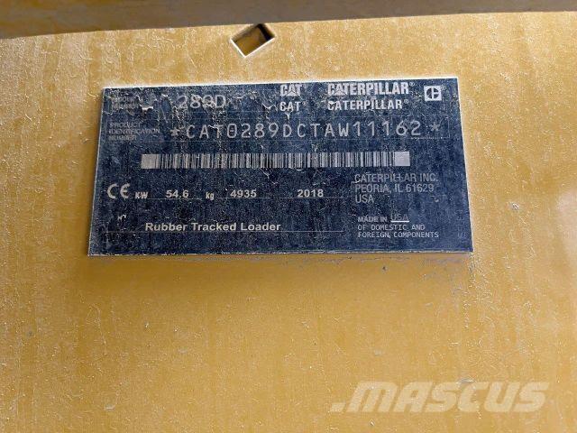 CAT 289D Statyba - Kita