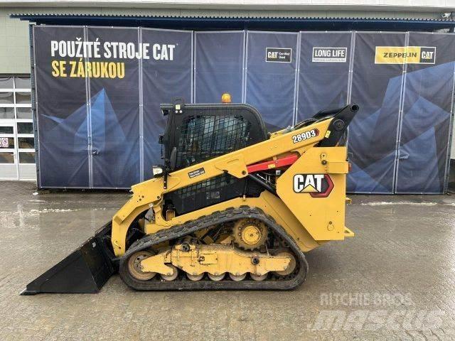 CAT 289D3 Statyba - Kita