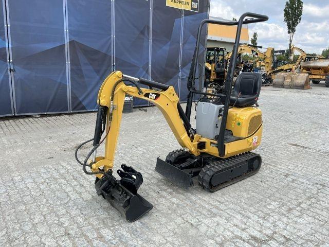 CAT 300.9D Statyba - Kita