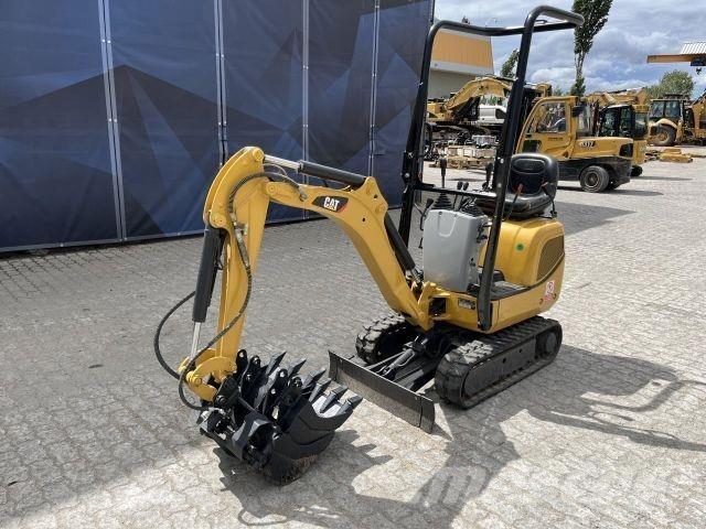 CAT 300.9D Statyba - Kita
