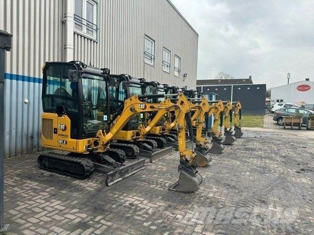 CAT 301.6 Mini ekskavatoriai < 7 t