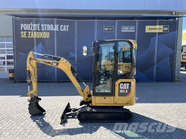 CAT 301.8 Statyba - Kita