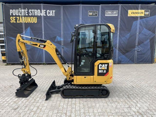 CAT 301.8 Statyba - Kita