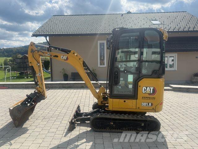 CAT 301.8-05A Mini ekskavatoriai < 7 t