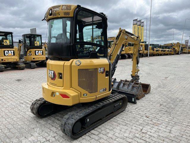 CAT 302.7 Statyba - Kita