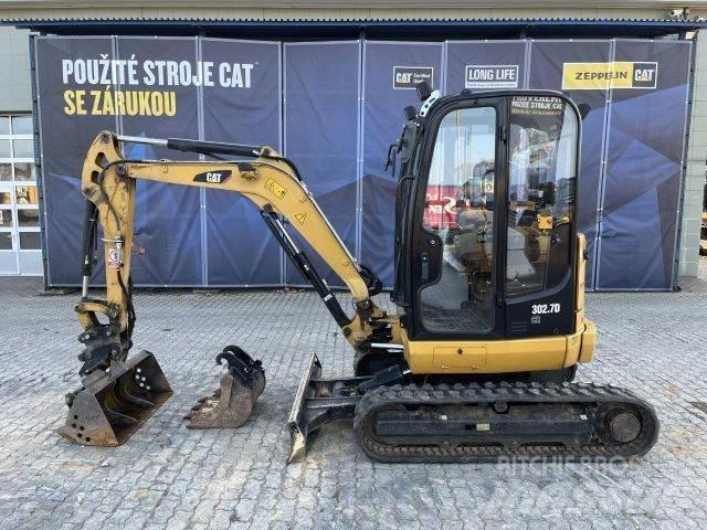 CAT 302.7D CR Statyba - Kita