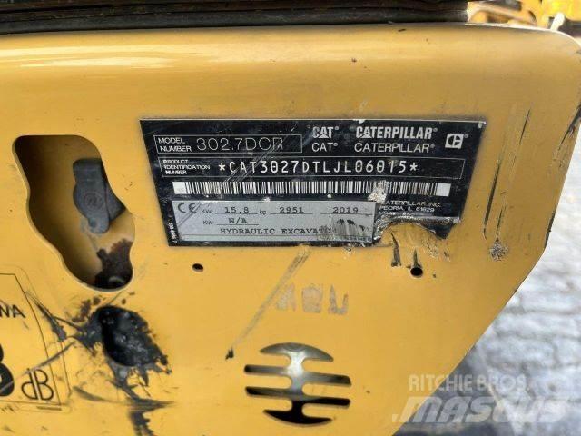 CAT 302.7D CR Statyba - Kita