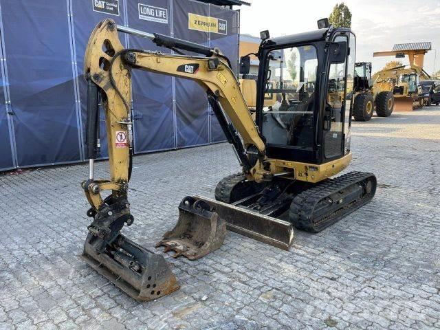 CAT 302.7D CR Statyba - Kita