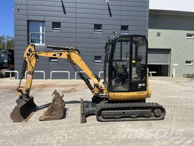 CAT 302.7D CR Statyba - Kita