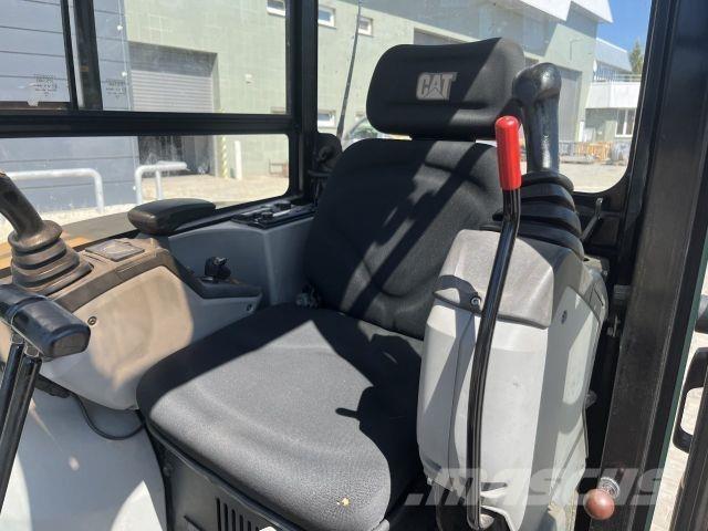 CAT 302.7D CR Statyba - Kita