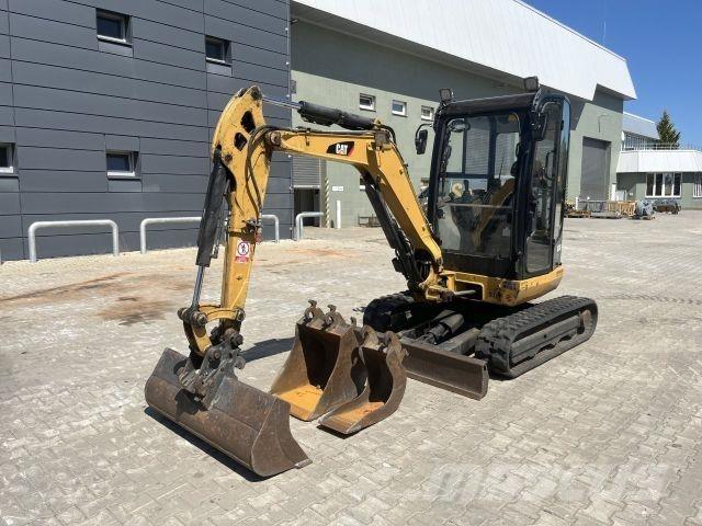 CAT 302.7D CR Statyba - Kita