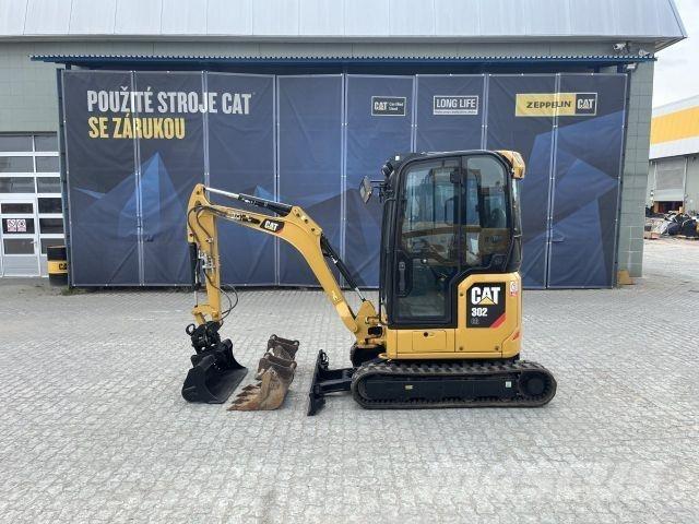 CAT 302 CR Statyba - Kita