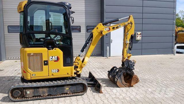 CAT 302 CR Statyba - Kita